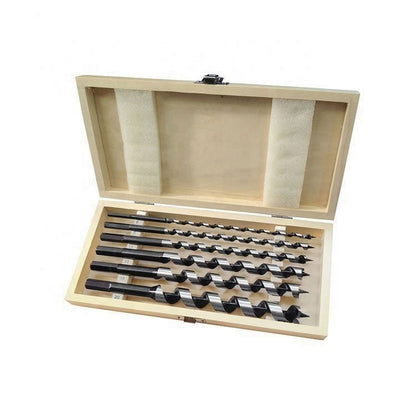 Set de mechas largas helicoidales para madera