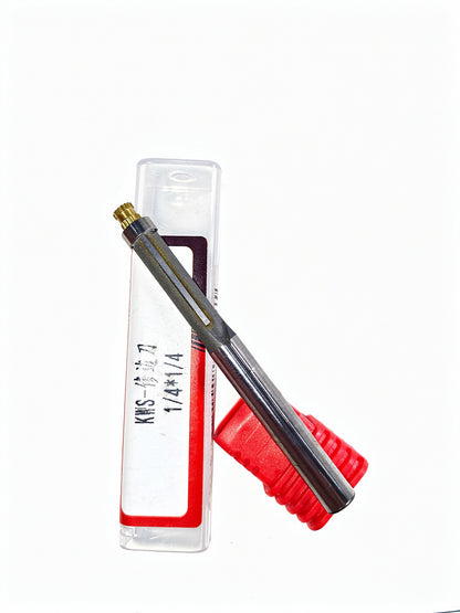 Fresa Copiadora Vastago 1/4" diametro 1/4 Largo de cuchillas 20mm KWS