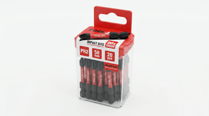 Pack De 20 Puntas Atornilladora PH2 Magnético Impacto