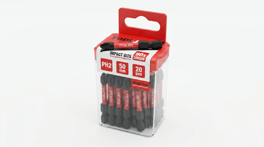 Pack De 20 Puntas Atornilladora PH2 Magnético Impacto