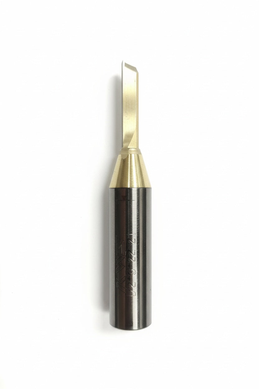 Fresa de corte Vastago 1/2 D6mm largo de cuchillas 22mm KWS