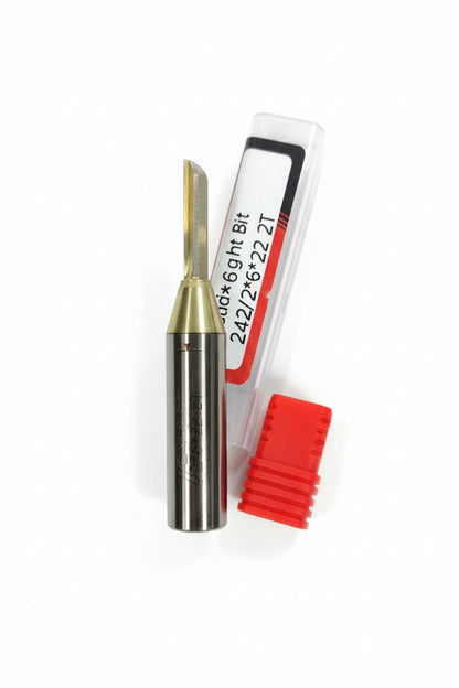 Fresa de corte Vastago 1/2 D6mm largo de cuchillas 22mm KWS