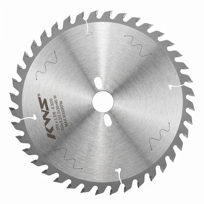 Disco de sierra KWS para madera maciza diametro 250mm (10")