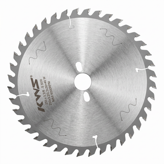 Disco de sierra KWS para madera maciza diametro 250mm (10")