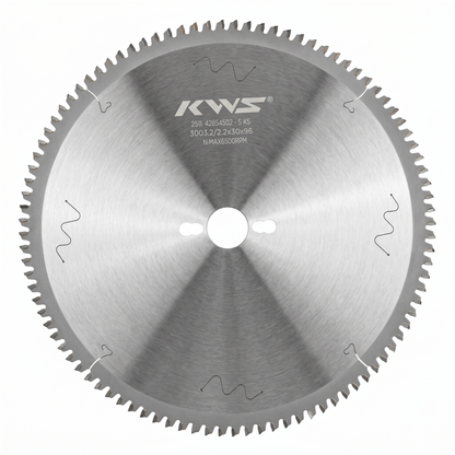Disco de sierra KWS para melamina dos caras sin pre corte diametro 300mm (12")