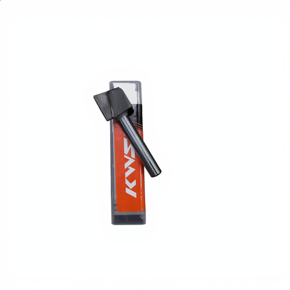 Fresa de Ranurado y replanado KWS. Vastago 1/4" diametro 17mm altura de cuchillas 13mm