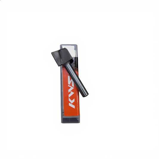 Fresa de Ranurado y replanado KWS. Vastago 1/4" diametro 17mm altura de cuchillas 13mm
