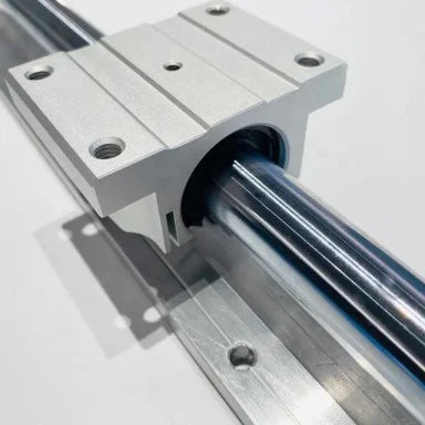 Guia Cilindrica 25mm para carro deslizable 2.5m escuadrador