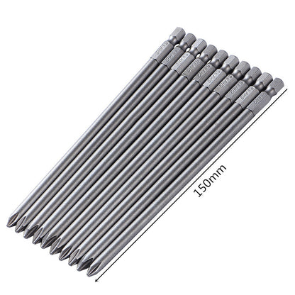 Pack De 5 Puntas De Atornillador Extra Largas 150mm SQ2