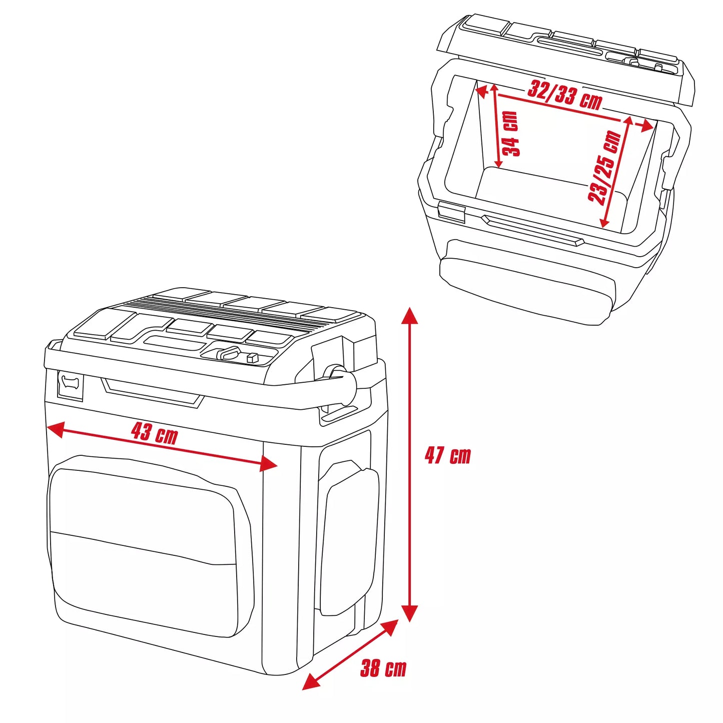 Enfriador de batería TE-COL 18/27 Li-Solo