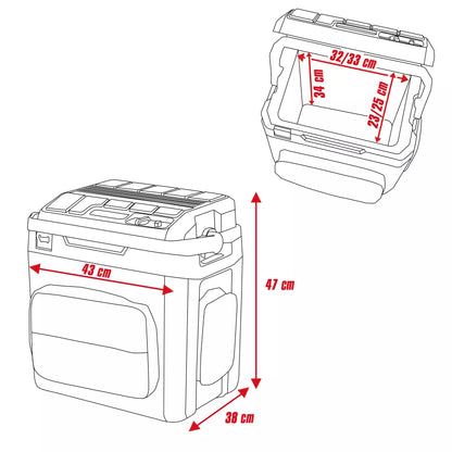 Enfriador de batería TE-COL 18/27 Li-Solo