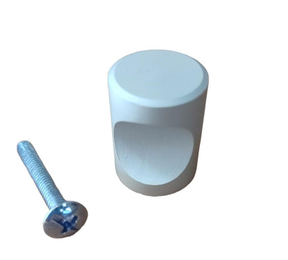 Tirador Tebas Aluminio Gold Boton