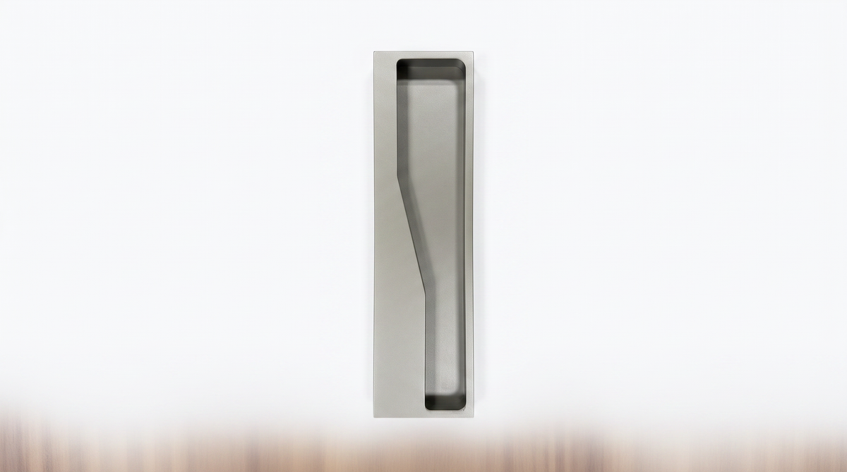 Tirador Piacevole Gris 185mm
