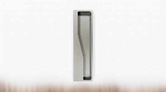 Tirador Piacevole Gris 185mm