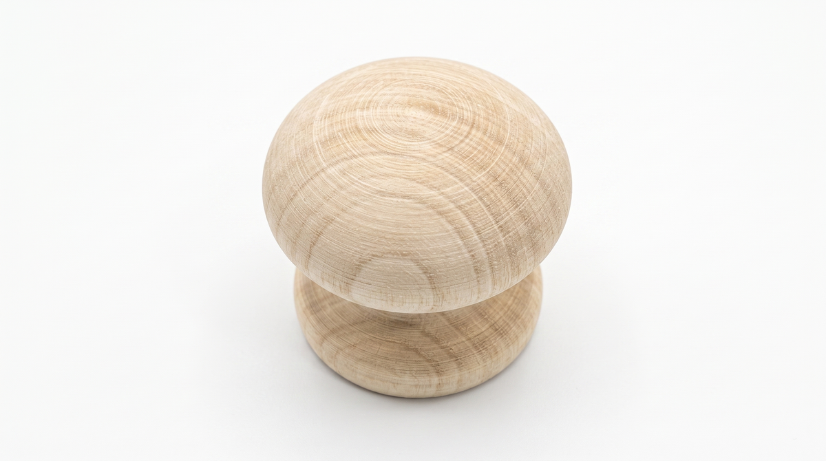 Tirador de Madera Fungo 3