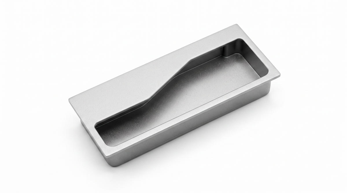 Tirador Piacevole Gris 120mm
