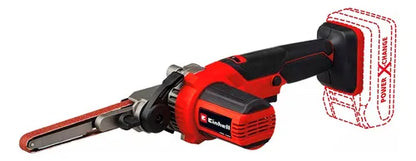 Mini Lijadora De Banda Inalambrica Einhell Te-bf 18 Li Sin Bateria Color Rojo