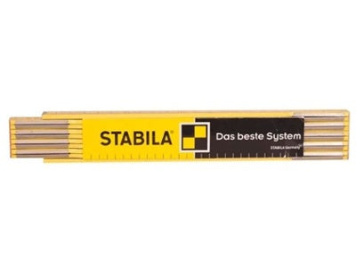 Metro Stabila Made in Germany 2mts largo total