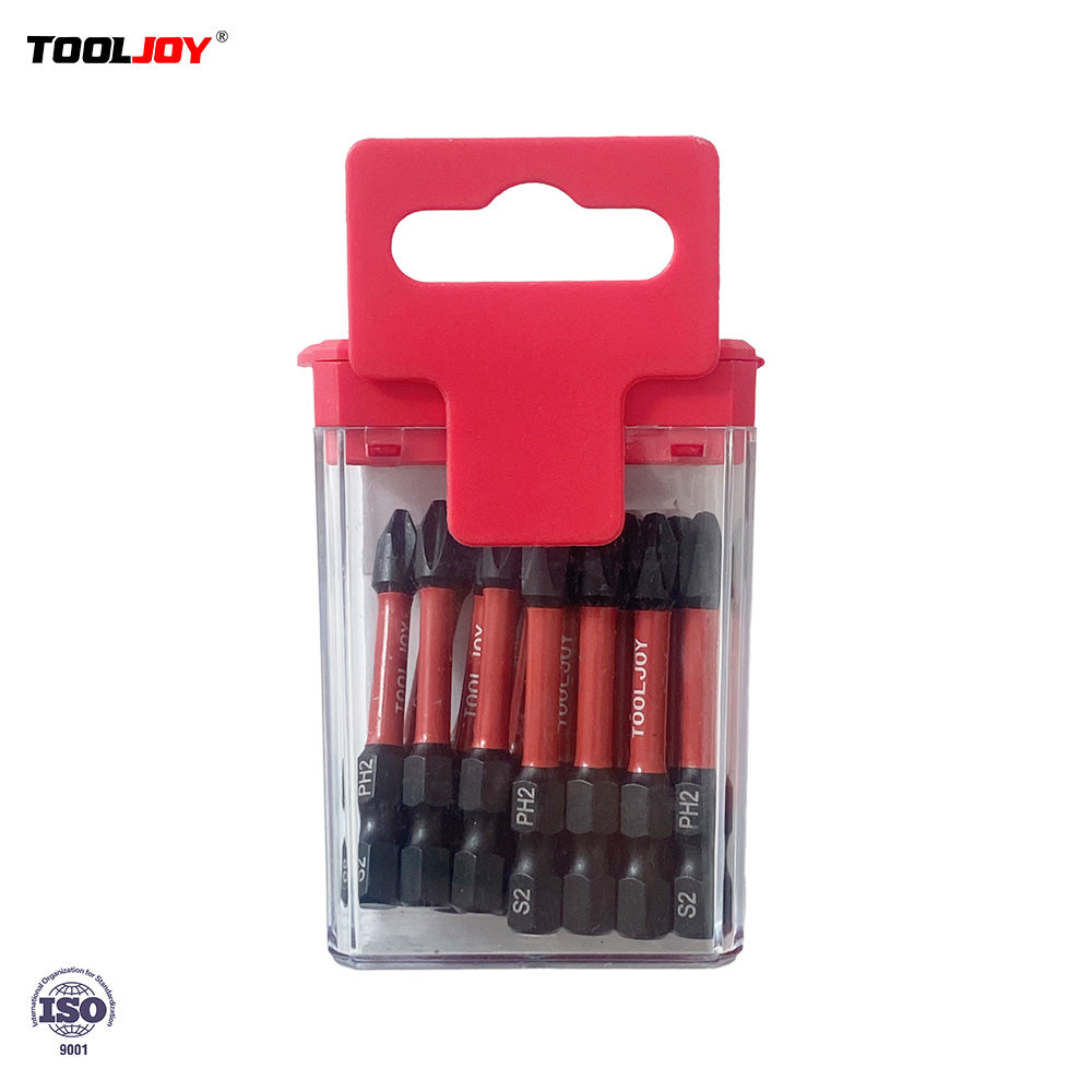Pack De 20 Puntas Atornilladora PH2 Magnético Impacto