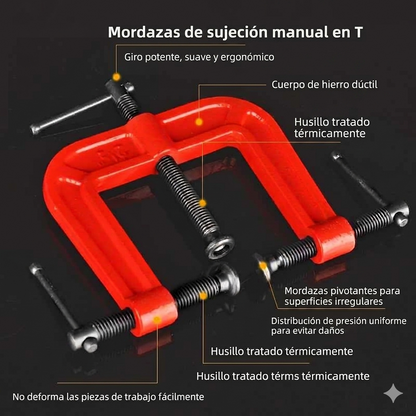 Prensa de 3 caras