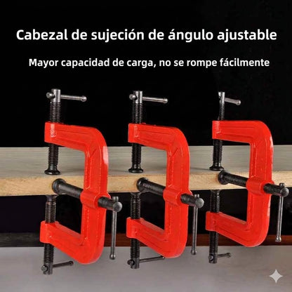 Prensa de 3 caras
