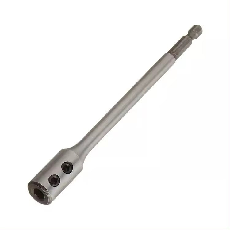 Prolongador  hexagonal con doble prisionero y llave Allen