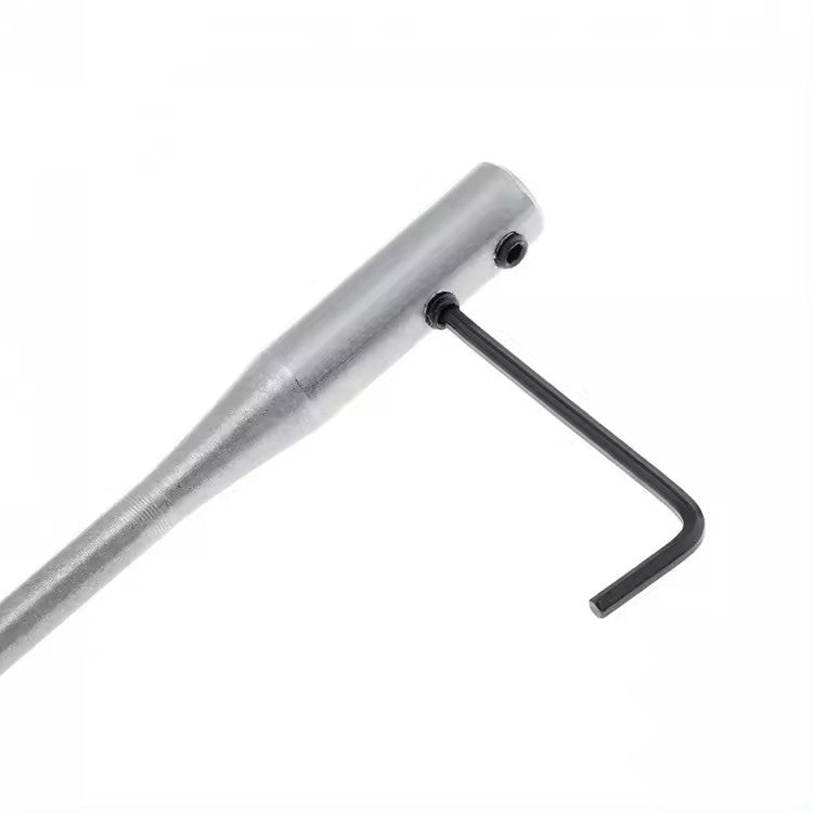 Prolongador  hexagonal con doble prisionero y llave Allen