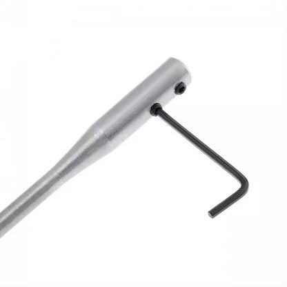 Prolongador  hexagonal con doble prisionero y llave Allen