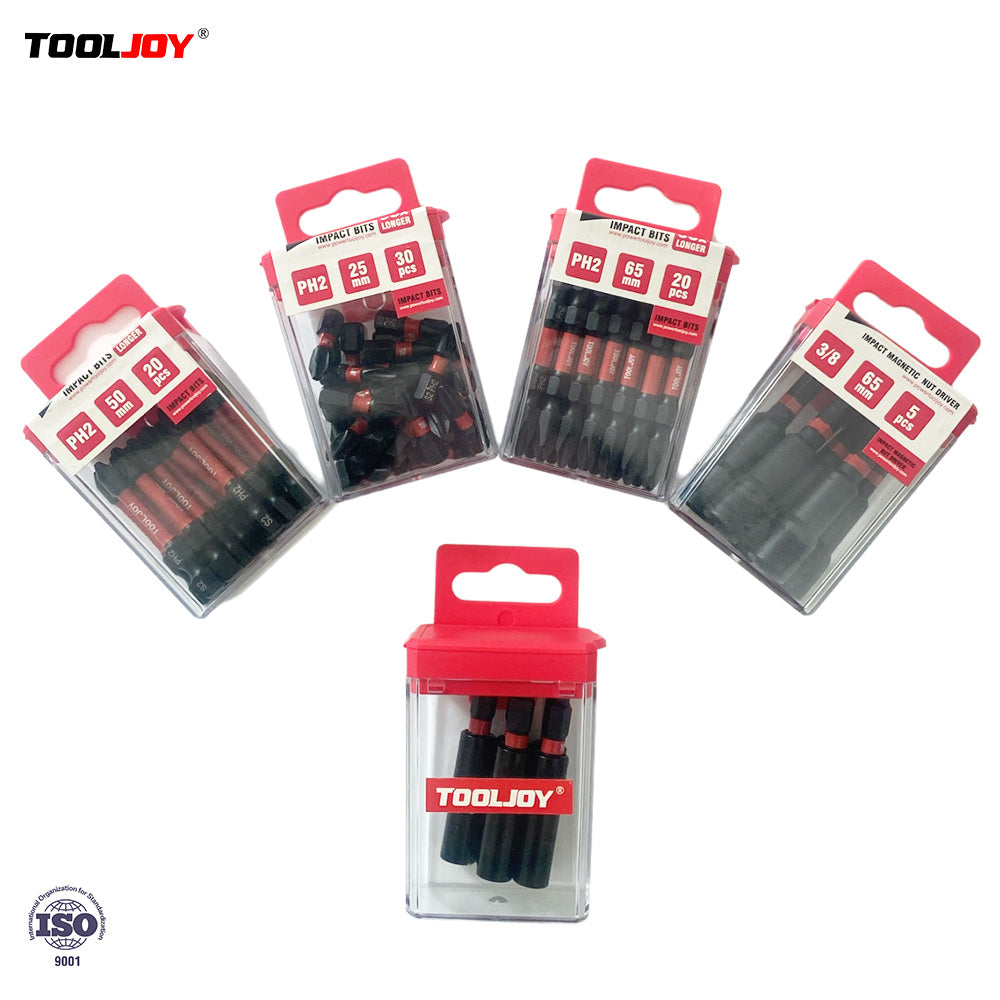 Pack De 20 Puntas Atornilladora PH2 Magnético Impacto