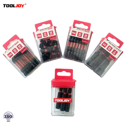 Pack De 20 Puntas Atornilladora PH2 Magnético Impacto