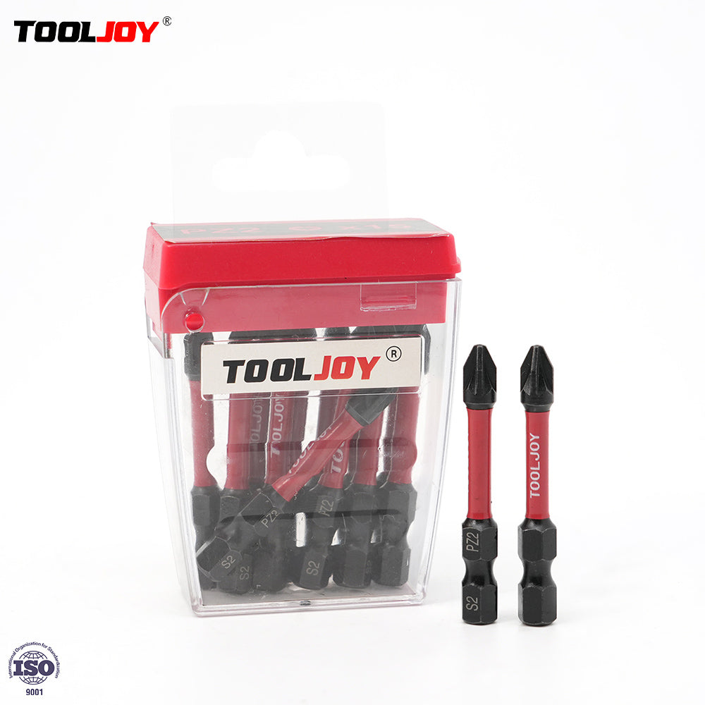 Pack De 20 Puntas Atornilladora PH2 Magnético Impacto