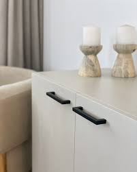 Tirador Quaddro 256 mm Negro Mate
