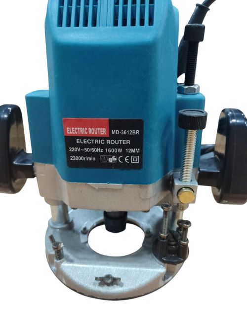 Friesen Router Router 1600W para fresas de 1/4