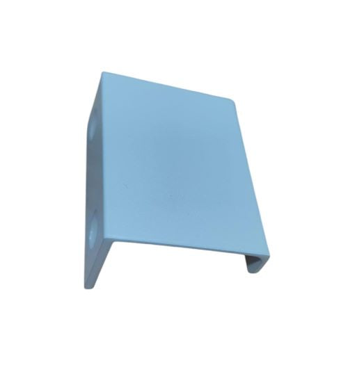 Tirador Semplice Color Blanco 10cm
