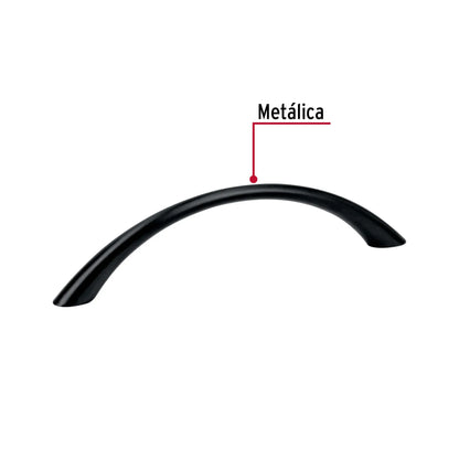 Tirador Arco 96 mm Negro