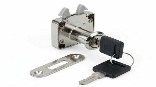 Cerradura para puerta corrediza de aplicar con llavin