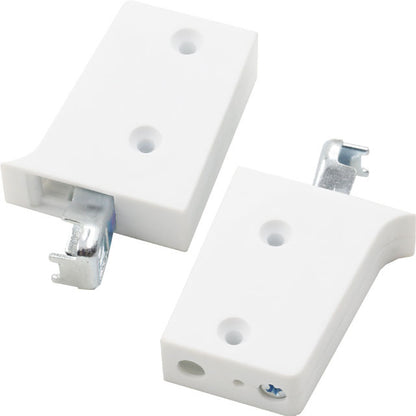 Colgador metal/plástico Amure 2 unidades
