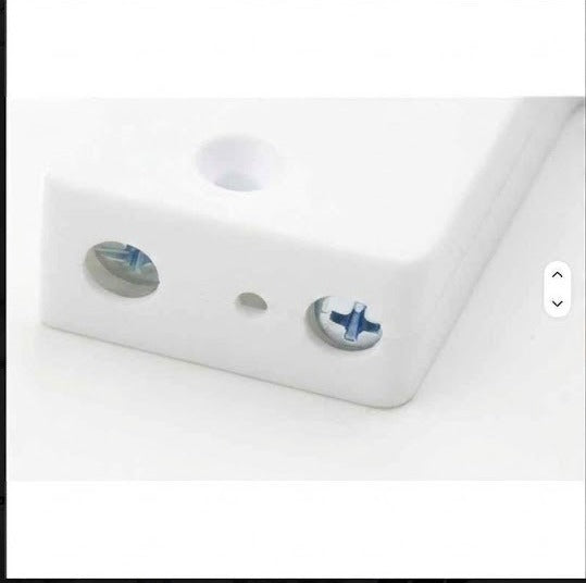 Colgador metal/plástico Amure 2 unidades