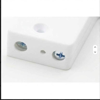 Colgador metal/plástico Amure 2 unidades