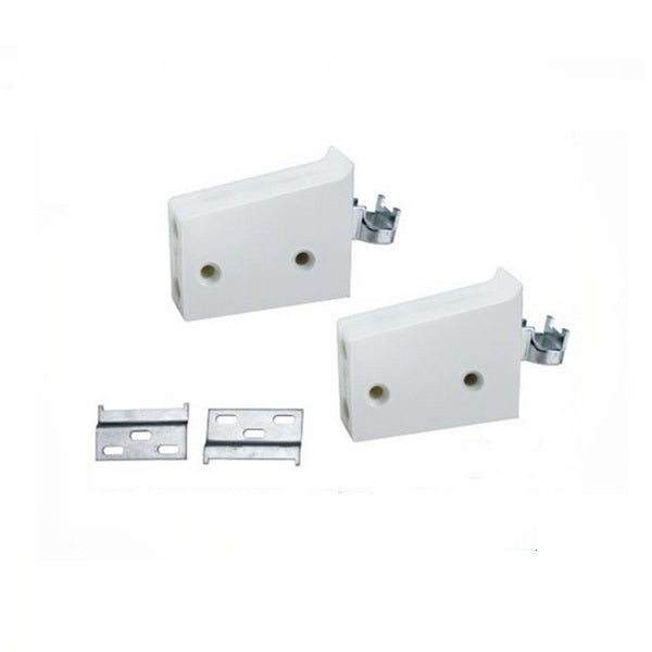 Colgador metal/plástico Amure 2 unidades