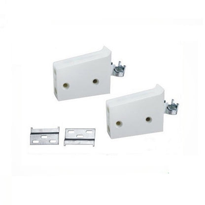 Colgador metal/plástico Amure 2 unidades