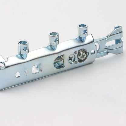Colgador, Amure de pared metálico