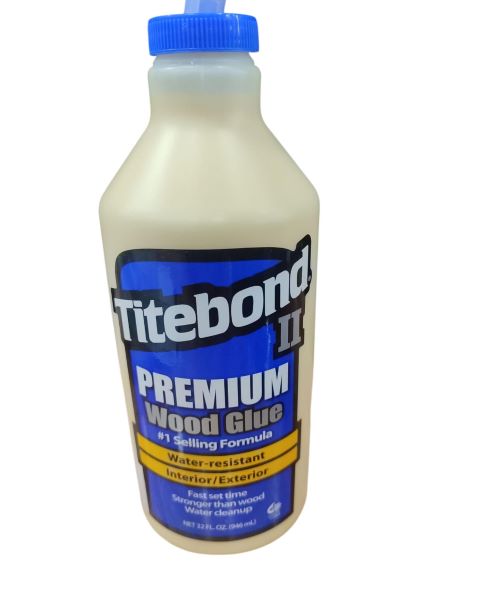 Cola Titebond Premium Wood Glue Carpintero Made In Usa 32oz
