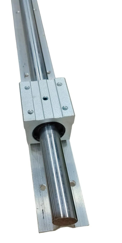 Guia Cilindrica 16mm para carro deslizable 1m escuadrador