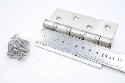 Bisagras En Acero Inoxidable 4x3x2.5 Con Rulemanes