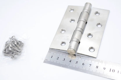 Bisagras En Acero Inoxidable 4x3x2.5 Con Rulemanes