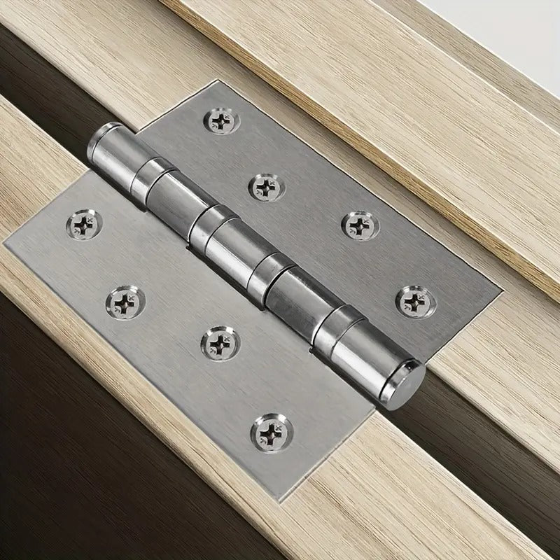 Bisagras En Acero Inoxidable 4x3x2.5 Con Rulemanes