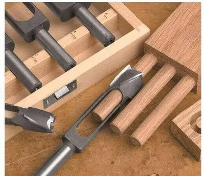 Mecha/broca para hacer tarugos 14mm x 70mm