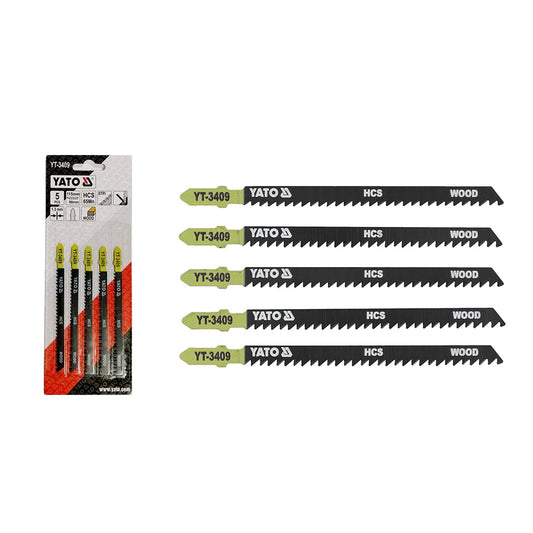 Juego 5Pz. P/Madera 8T P/Sierra Caladora Yato YT-3409