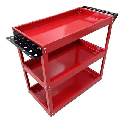 Carro Para Herramientas Color Rojo 3 Niveles